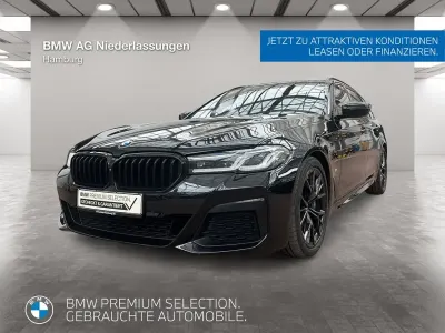 Gebraucht BMW 540 M Sport 340 PS (250 kW) 2023 Schwarz Kombi