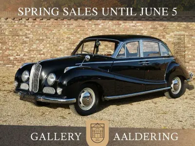 Gebraucht BMW 502 120 PS (88 kW) 1958 Schwarz Limousine