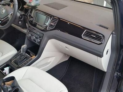 Gebraucht VW Golf Sportsvan Highline 150 PS (110 kW) 2015 Blau Van / Kleinbus