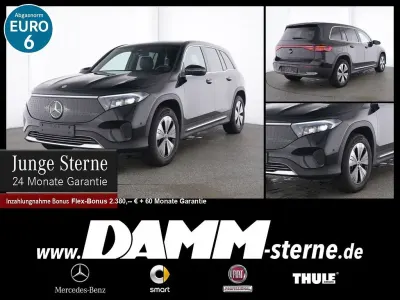 Gebraucht Mercedes EQB250+ Progressive 139 kW (190 PS) 2025 Kosmosschwarz SUV