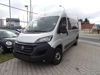 Gebraucht Fiat Ducato 140 PS (102 kW) 2021 Esterno aluminium grau Van
