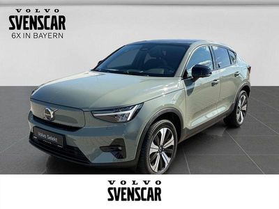 Usata Volvo C40 Ultimate 300 kW (408 CV) 2023 Verde SUV