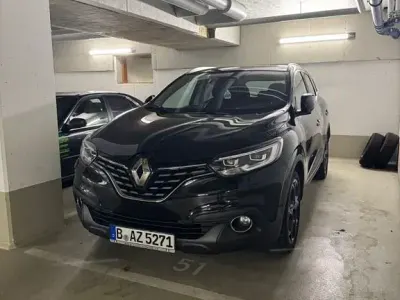 Gebraucht Renault Kadjar Bose Edition 131 PS (96 kW) 2017 Schwarz SUV