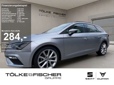 gebraucht Seat Leon ST 1.5 TSI FR ACC FLA SHZ LM LED W-Paket