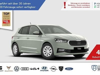 Neu Skoda Fabia Monte Carlo 150 PS (110 kW) 2025 Phoenixorange metalli.../oran Kleinwagen