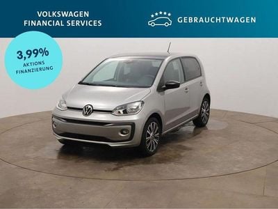 Gebraucht VW up! Style 65 PS (47 kW) 2021 Silber Kleinwagen