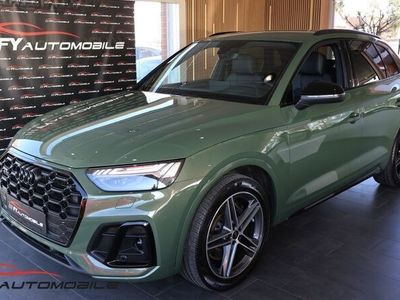 Gebraucht Audi SQ5 Sport 341 PS (250 kW) 2022 Grün SUV