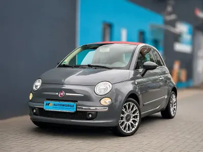 Gebraucht Fiat 500C 86 PS (63 kW) 2013 Grau Cabrio