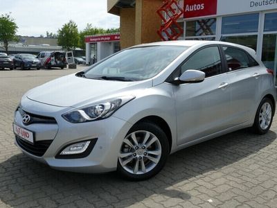 gebraucht Hyundai i30 1.4 Navi Tempomat Kamera Freisprechanlage