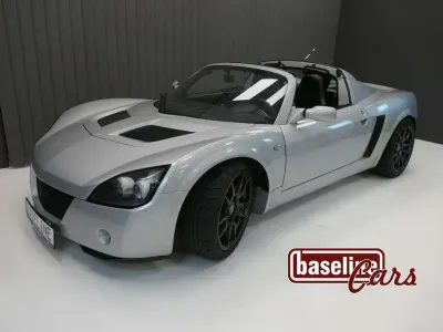 Gebraucht Opel Speedster 147 PS (108 kW) 2002 Silber Cabrio