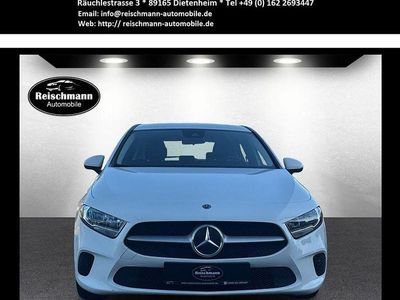 Gebraucht Mercedes A200 163 PS (119 kW) 2019 Weiß Limousine