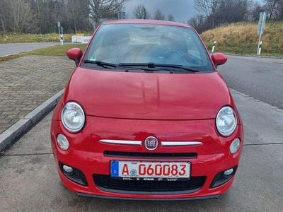 Gebraucht Fiat 500S S 69 PS (50 kW) 2014 Rot Kleinwagen