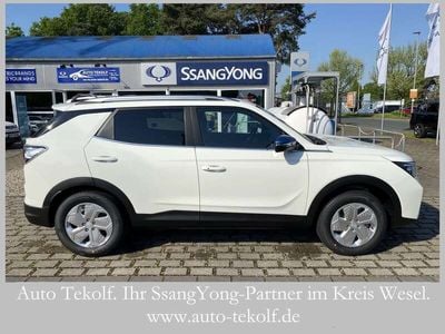 Ssangyong Korando