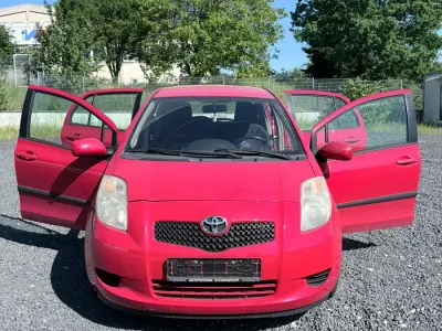 Gebraucht Toyota Yaris 87 PS (63 kW) 2006 Rot Kleinwagen