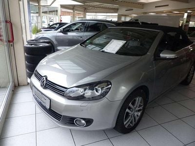 Usata VW Golf Cabriolet 105 CV (77 kW) 2011 Argento Cabrio
