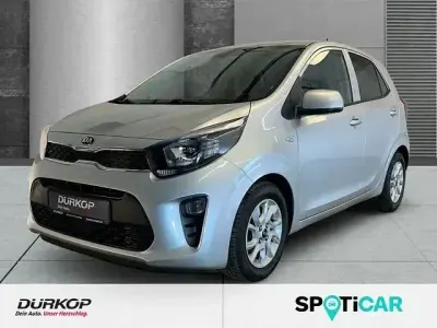 Używany Kia Picanto DREAM-TEAM Edition 84 KM (61 kW) 2017 Srebrny Hatchback