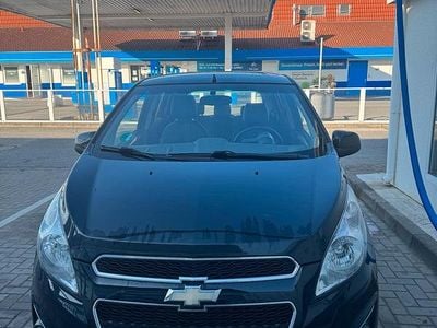Gebraucht Chevrolet Spark 69 PS (50 kW) 2013 Schwarz Kleinwagen