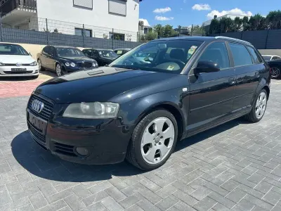 Gebraucht Audi A3 Ambition 140 PS (102 kW) 2004 Schwarz Kleinwagen