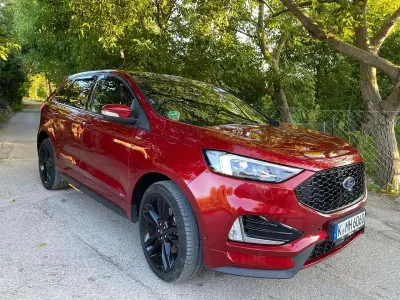 Gebraucht Ford Edge ST-Line 238 PS (175 kW) 2019 Rot SUV