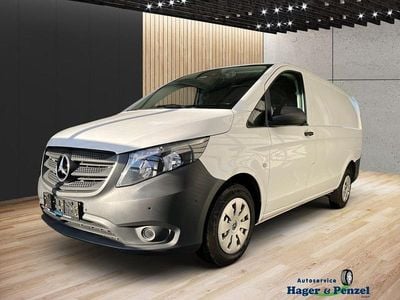 Arktikweiss Gebraucht 2021 Mercedes Vito Van | 19.499 € (Guter Preis)