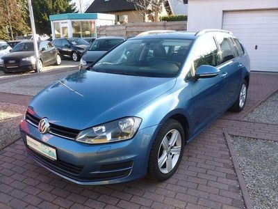 Gebraucht VW Golf VII 125 PS (91 kW) 2015 Blau Kombi