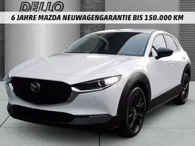 Ny Mazda CX-30 Homura-Line 140 HK (102 kW) 2026 Hvid SUV