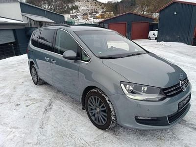 Gebraucht VW Sharan Comfortline 140 PS (102 kW) 2015 Grau Van / Kleinbus