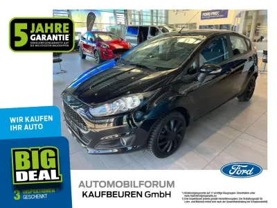Gebraucht Ford Fiesta Trend 82 PS (60 kW) 2017 Iridiumschwarz metallic Kleinwagen
