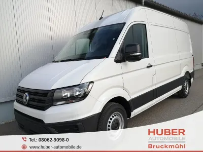 Neu VW Crafter 140 PS (102 kW) 2026 Candyweiß Van