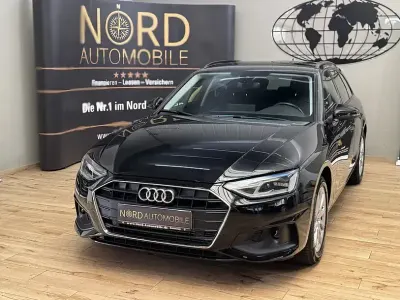 Second-hand Audi A4 150 CP (110 kW) 2022 Negru Break