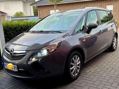 Gebraucht Opel Zafira Tourer 140 PS (102 kW) 2016 Grau Van / Kleinbus