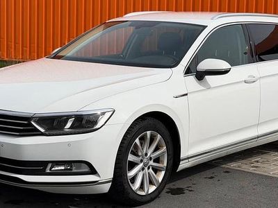 Gebraucht VW Passat Highline 190 PS (139 kW) 2018 Weiß Kombi