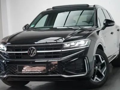Brugt VW Touareg R-line 286 HK (210 kW) 2025 Sort SUV