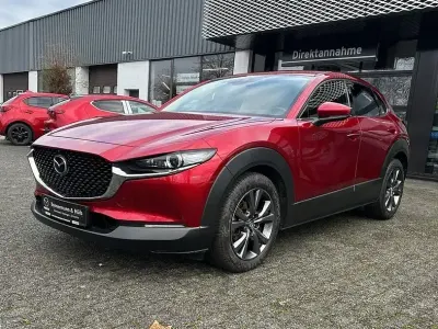 Second-hand Mazda CX-30 Selection 186 CP (136 kW) 2021 Roșu SUV