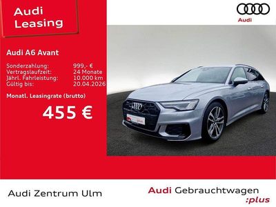 Gebraucht Audi A6 S-Line 286 PS (210 kW) 2025 Florettsilber metallic Kombi