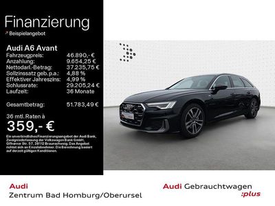 Gebraucht Audi A6 Design 245 PS (180 kW) 2024 Mythosschwarz metallic Kombi