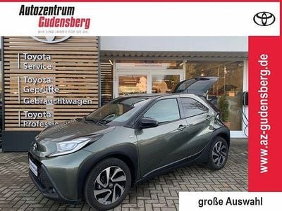 6w4)/ black mica (209) (gruen Gebraucht 2023 Toyota Aygo X Comfort SUV | 15.990 € (Fairer Preis)