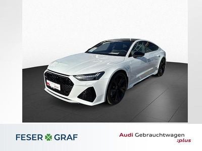 Gebraucht Audi RS7 Ambiente 600 PS (441 kW) 2025 Gletscherweiß metallic Kleinwagen