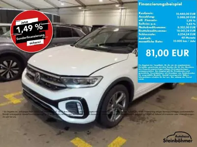 Usata VW T-Roc R-line 2025 Bianco SUV