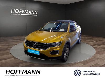 Usado VW T-Roc Cabriolet Active 150 HP (110 kW) 2021 Amarelo Cabrios