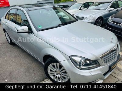 gebraucht Mercedes C200 CGI BlueEfficiency *ILS*COMAND*LEDER*PANO*