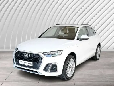Gebraucht Audi Q5 S-Line 204 PS (150 kW) 2023 Weiß SUV