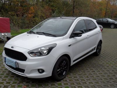 gebraucht Ford Ka Plus Ka + Black / White