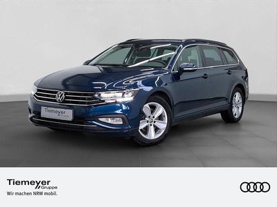 Gebraucht VW Passat Business 200 PS (147 kW) 2021 Blau Kombi