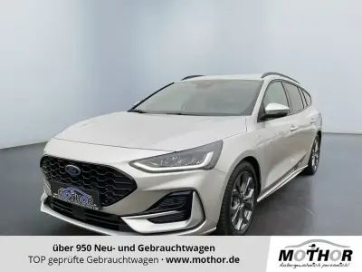 Gebraucht Ford Focus ST-Line X 155 PS (114 kW) 2024 Andere farbe Kombi