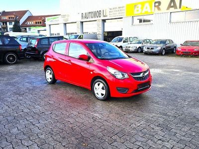 Rot Gebraucht 2015 Opel Karl Kleinwagen | 2.450 €