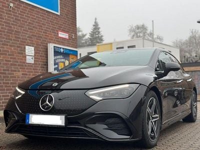 Gebraucht Mercedes EQE350 AMG line 214 kW (292 PS) 2023 Schwarz Limousine