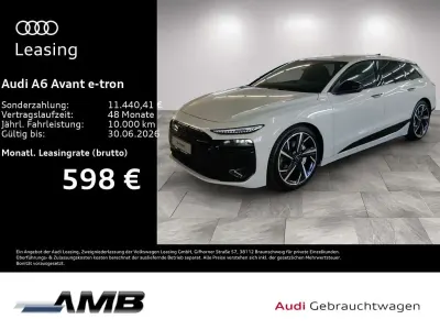 Gebraucht Audi A6 e-tron S-Line 269 kW (367 PS) 2026 Siambeige metallic Kombi
