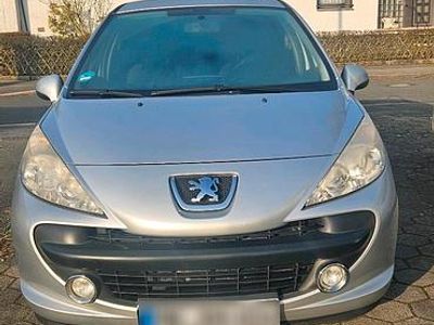 Gebraucht Peugeot 207 73 PS (53 kW) 2009 Grau Kleinwagen