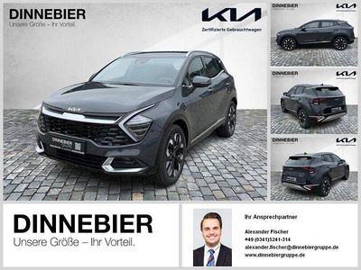 Gebraucht Kia Sportage 252 PS (185 kW) 2025 Grau SUV